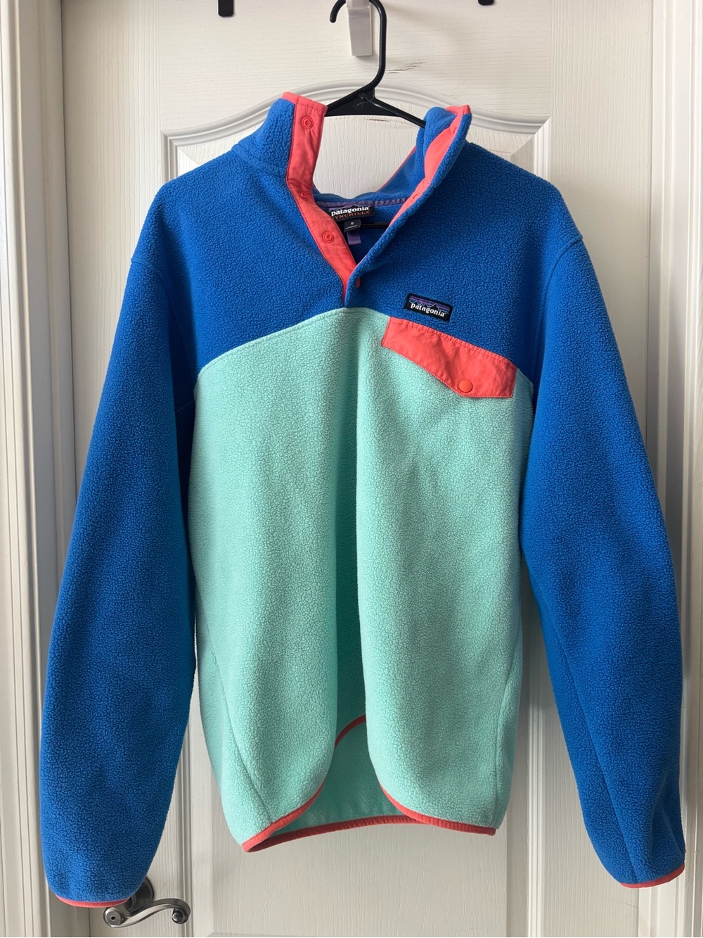 Patagonia Men’s Synchilla Snap-T Fleece Pullover Size M